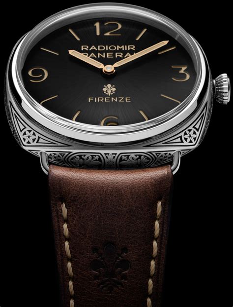 Panerai Radiomir Firenze 3 Days PAM672 Watch With